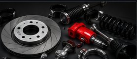 Brake and suspension components representing wholesalers and distributors